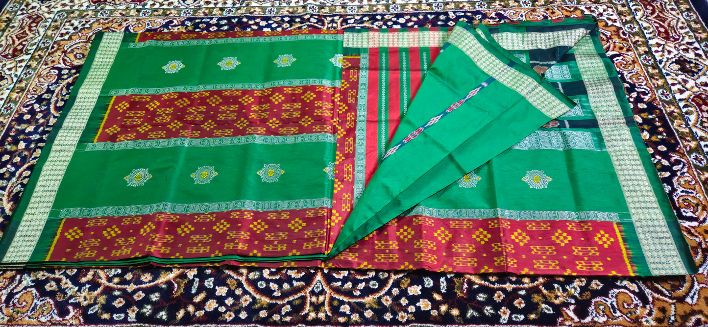 Sambalpuri Silk Sarees: A Collection of Exquisite Ikat Designs