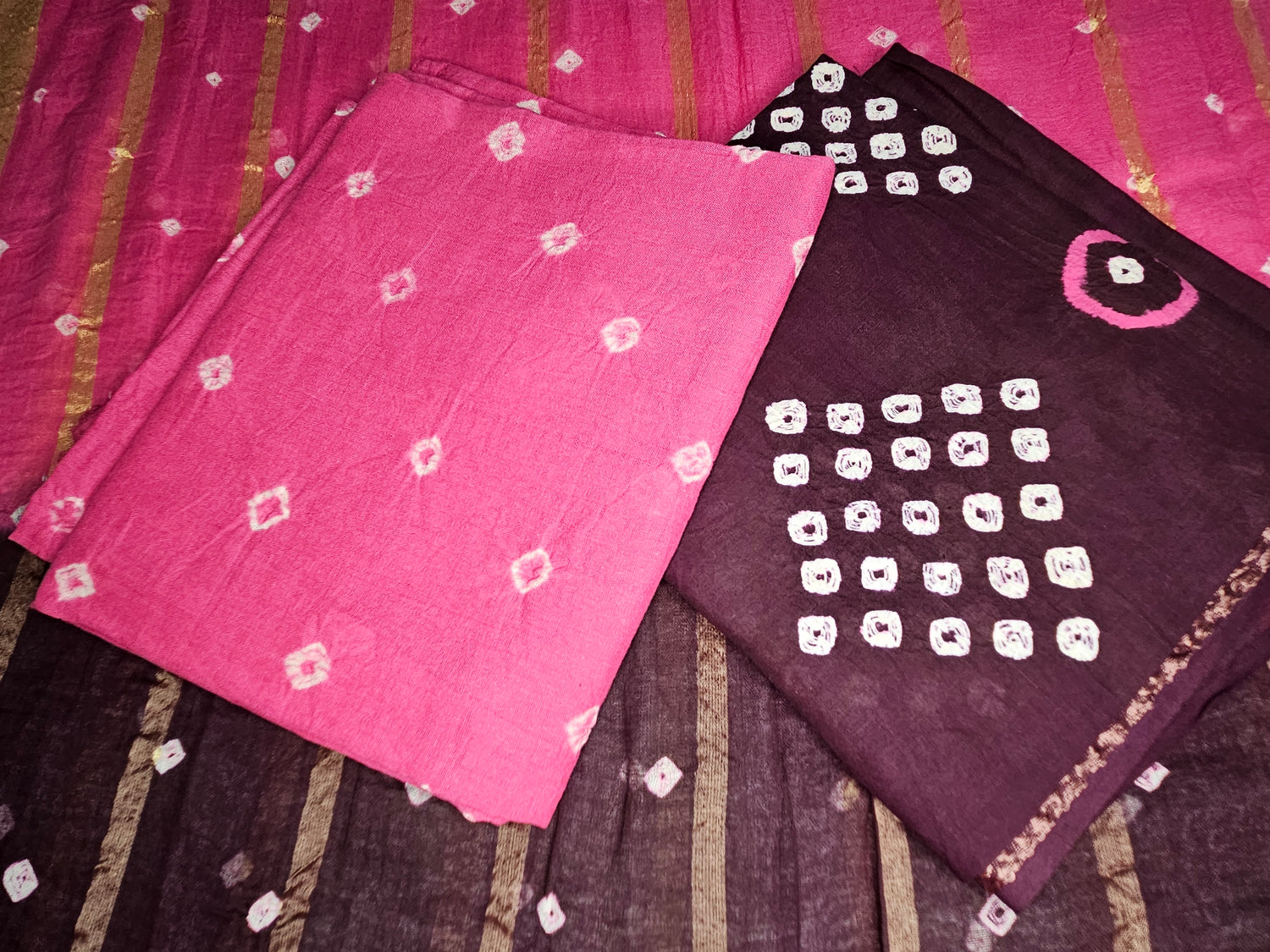 Unstitched Dress Pieces