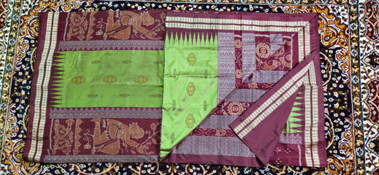 Sambalpuri Silk Sarees: A Collection of Exquisite Ikat Designs