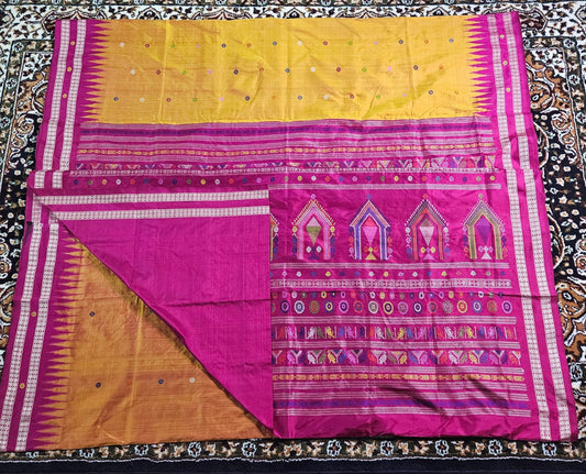 Dolabedi Patta Silk Saree