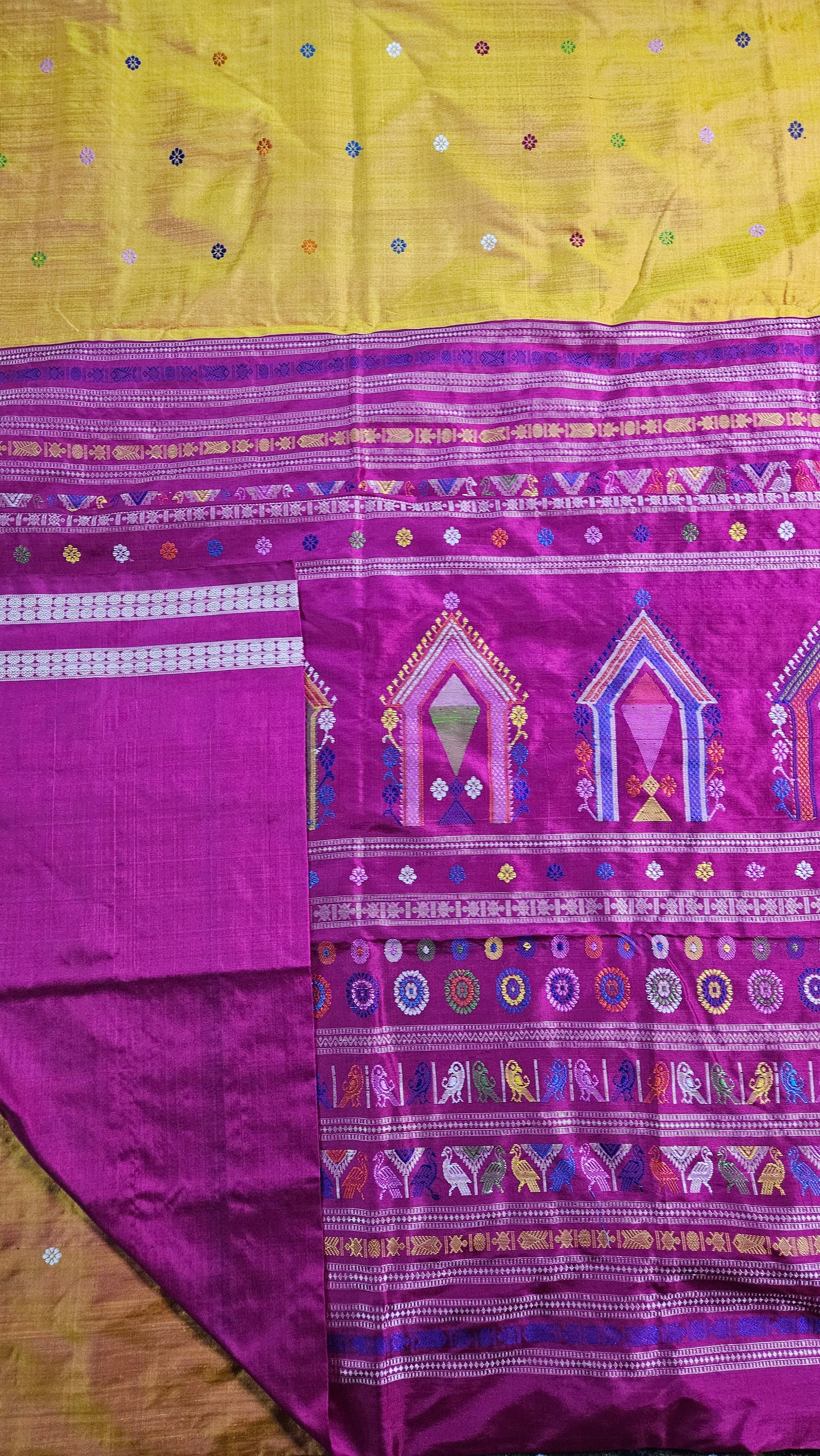 Dolabedi Patta Silk Saree