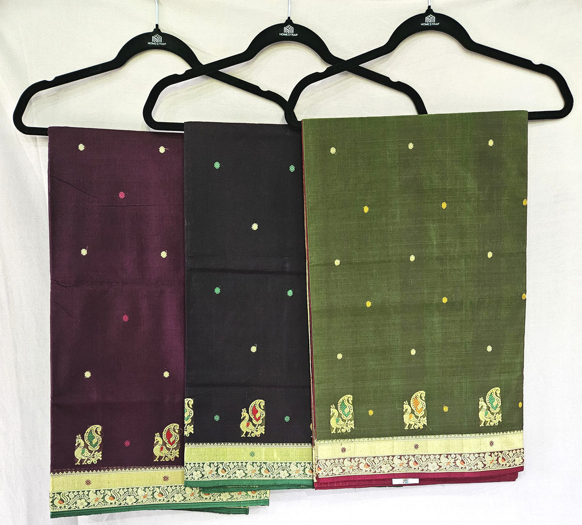 Ahimsa Bamboo Silk Saree