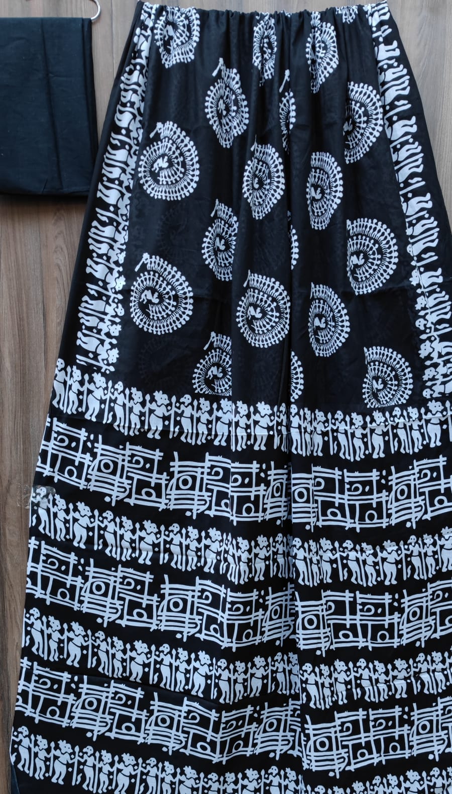 Mulmul Cotton Saree with Blouse Piece